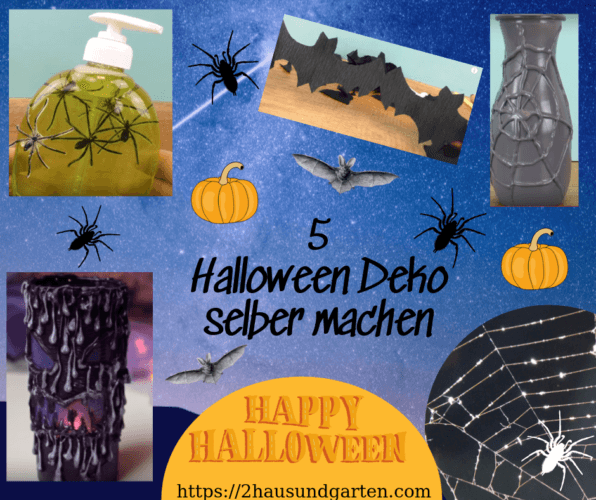 Wie Bastelt Man Gruselige Halloween Deko Selber Alles Rund Um